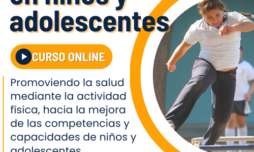 Actividad física en niños y adolescentes