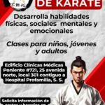 Clases de Karate para niños, jóvenes y adultos