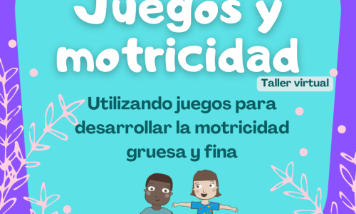 Juegos y motricidad, grupo 2